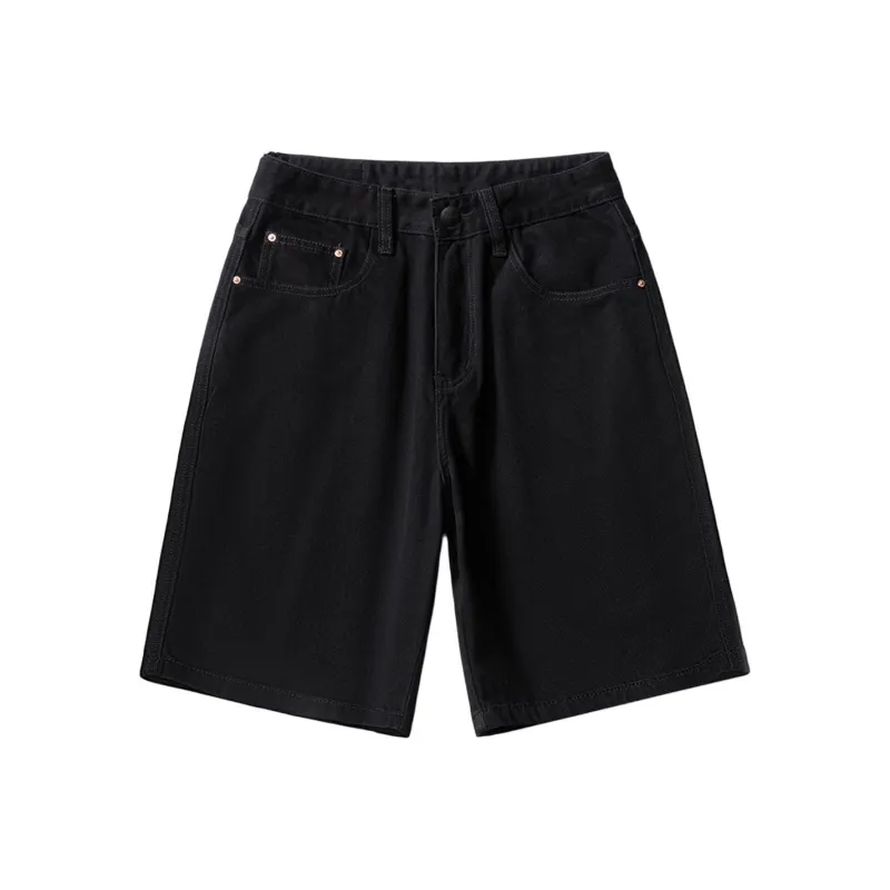 Jeep Denim Shorts Unisex Nostalgic Blue-16