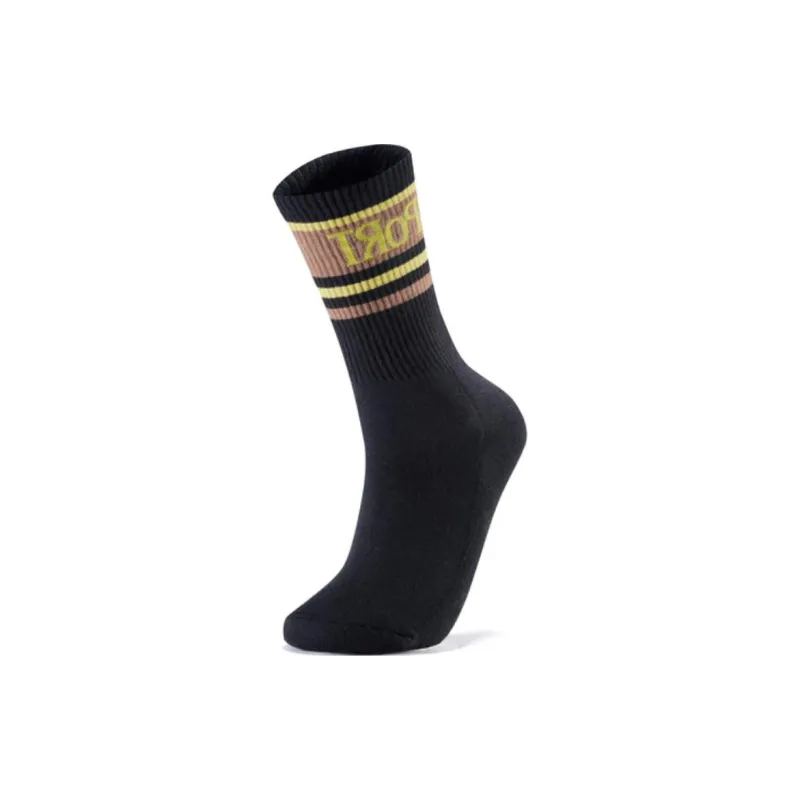 KOLON SPORT SS24 RETRO MID Mid Calf Socks Unisex 1 Pack-0