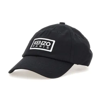 KENZO Logo Patch Baseball Cap