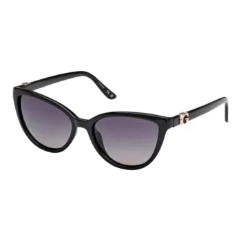 GUESS Cat Eye Sunglasses Women's Black
