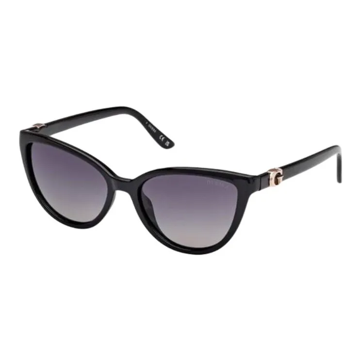 GUESS Cat Eye Sunglasses Women's Black-0