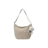 Ecru with Charm-Shopping Bag