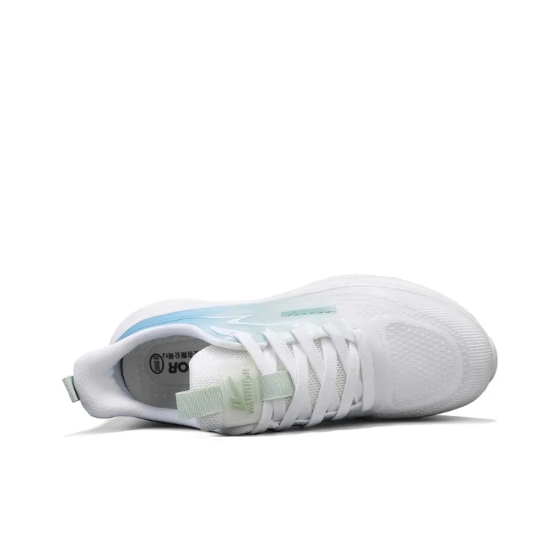 Warrior Slip Resistant, Abrasion Resistant, Lightweight, Rebound Coverage Low Top Long Distance Running Shoes Unisex-23
