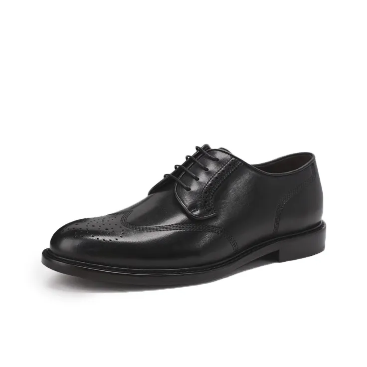 Voguhomme Dress Shoes Men's Black-1