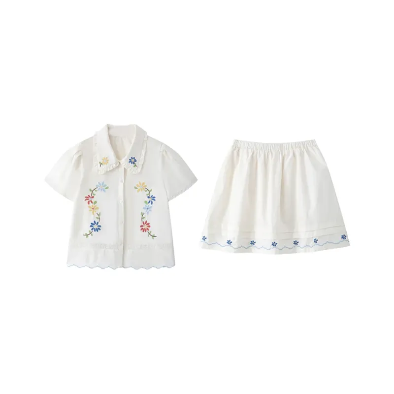 COVT Skirt Set Women's Beige Yellow-0