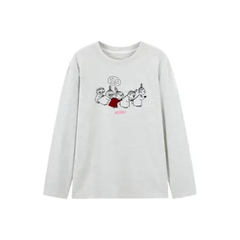 LEDIN T Shirts Women's Daybreak Gray