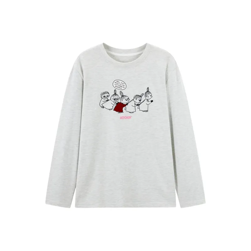 LEDIN T Shirts Women's Daybreak Gray-0