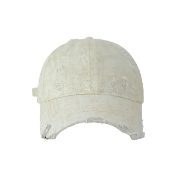 FREE RABBITⅡ Spring Summer Metal Buckle Decoration Slimming Effect Baseball Caps Unisex-4