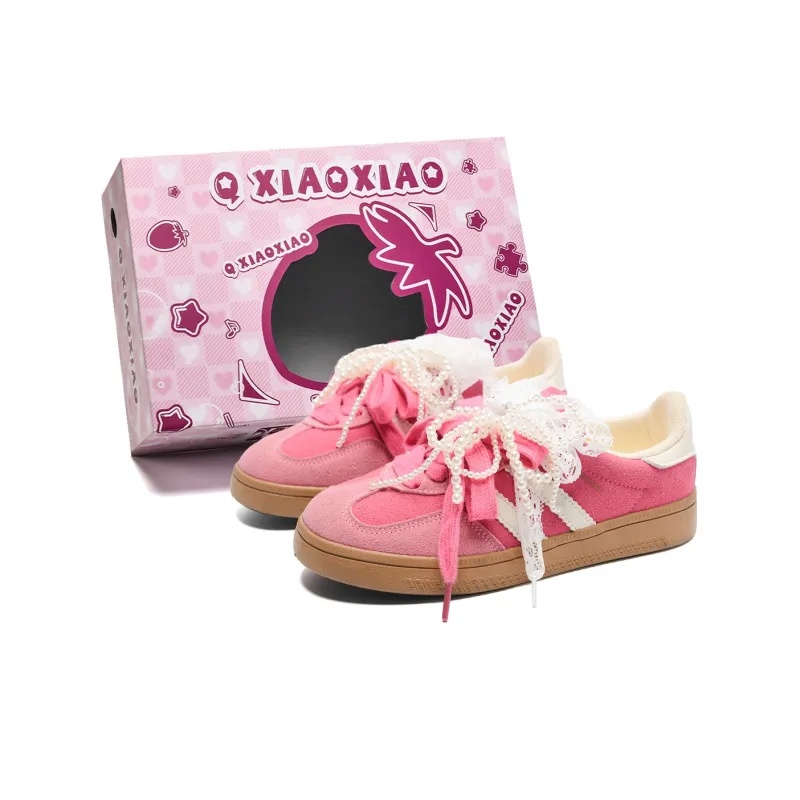 Circle Small Coverage Abrasion Resistant Lightweight Low Top Skateboard Shoes Women's-42