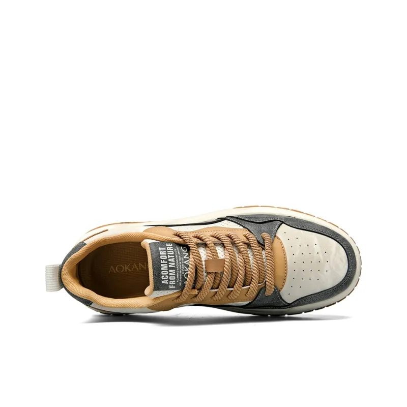 AOKANG Air Force One Series Low Top Skateboard Shoes Men's-24