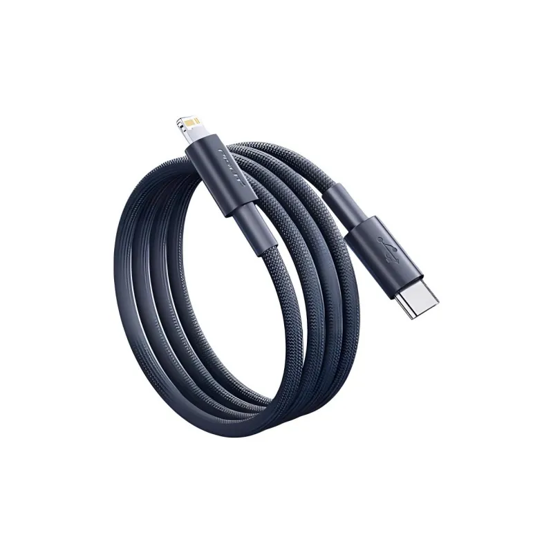 PISEN Fast Charging Cable TC-L304-01 2m One Drag One Type-C To Lightning Dynamic Fast Charging Cables-5