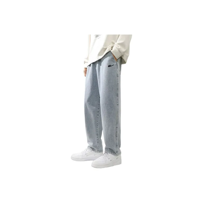 Warrior Jeans Unisex Light Blue-15
