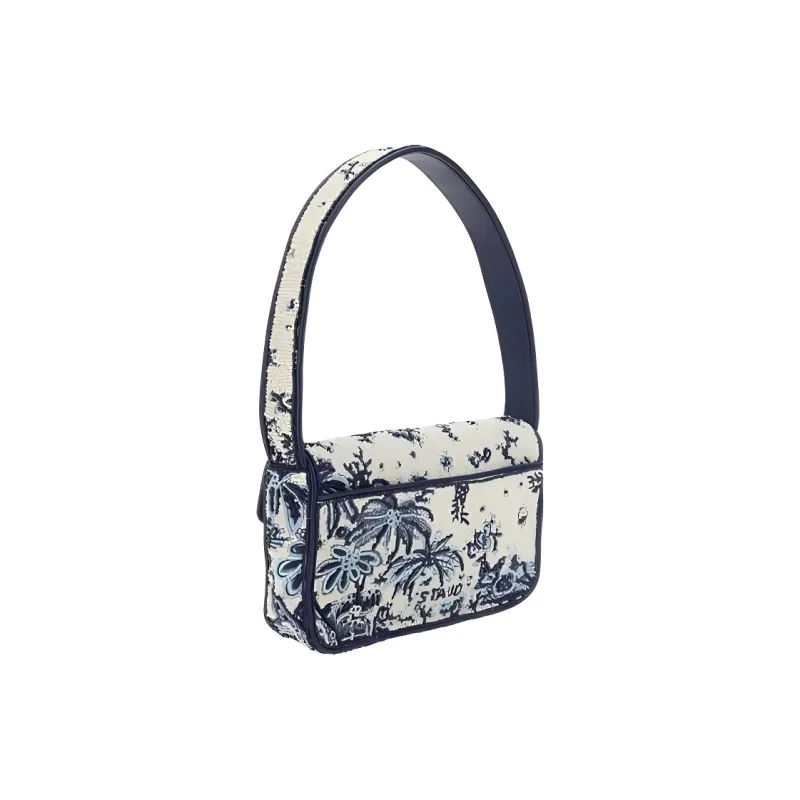 Staud Glass Beads Handbag, Shoulder Bag Women's Multicolor-2