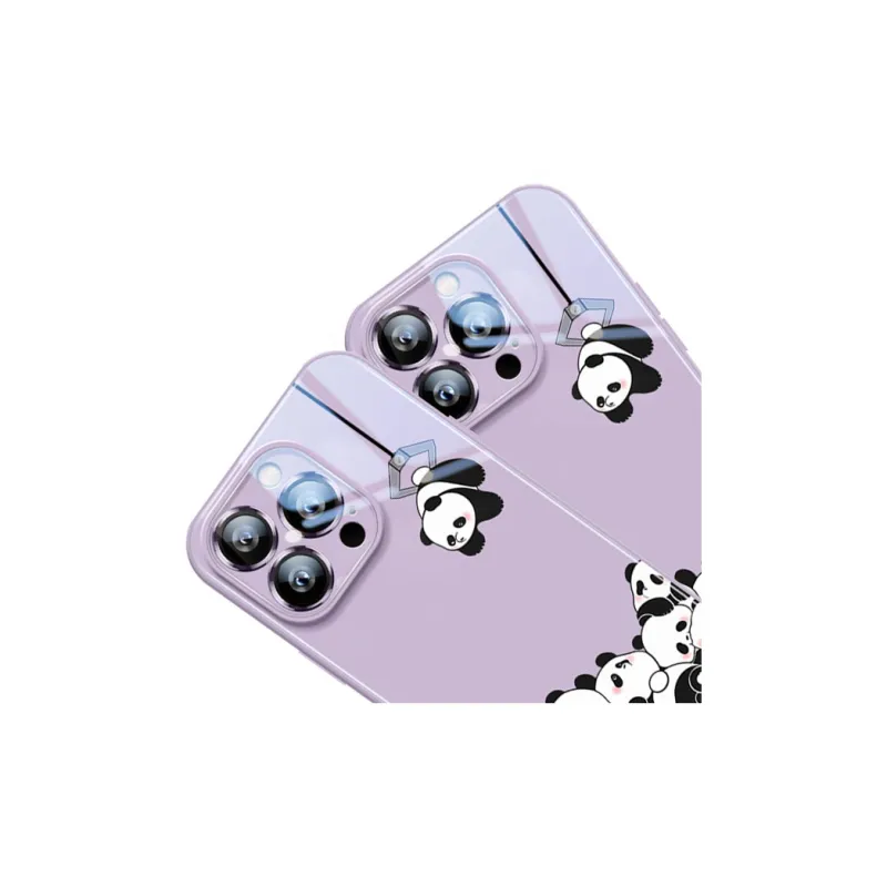 Sen Dog Glass Material Cute High End Niche Phone Cases Suitable For Apple 15Promax/Pro/Plus/14/13/12-7