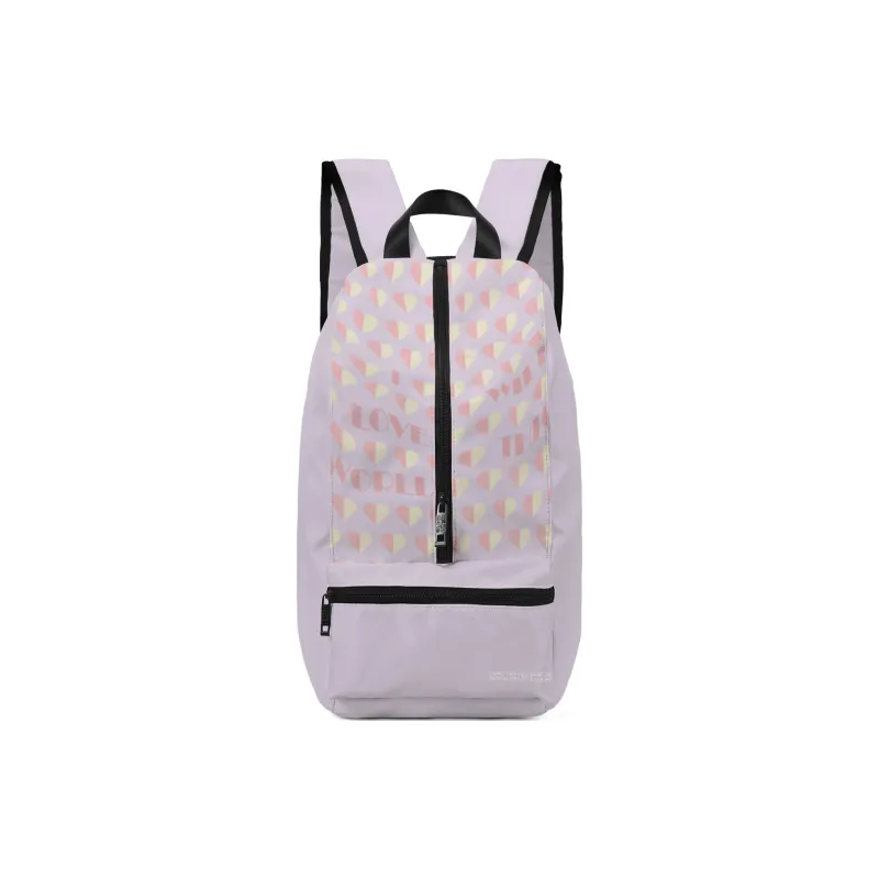 Soundbyte Polyester Backpack Unisex Multicolor-10