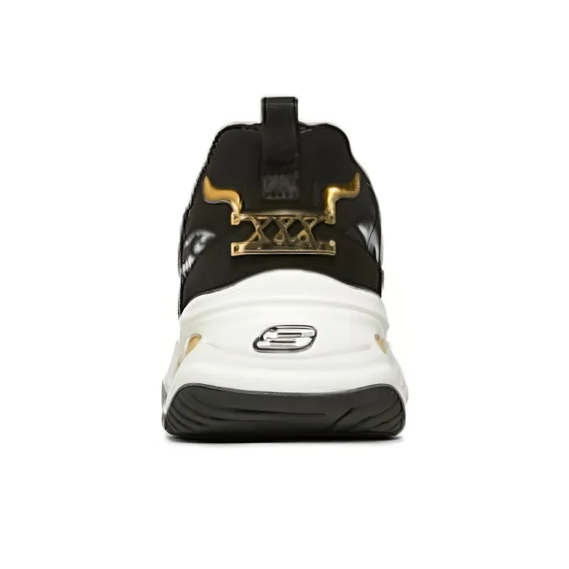 Skechers D'Lites 4.0 30 'Black White' Women's-3