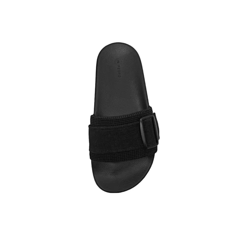PEDRO Composite Sole One Strap Sandal Women's Black-4