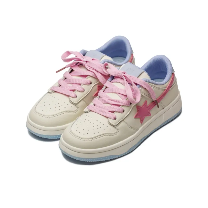 Zun'er Lightweight Support Low Top Skateboard Shoes Women's-38