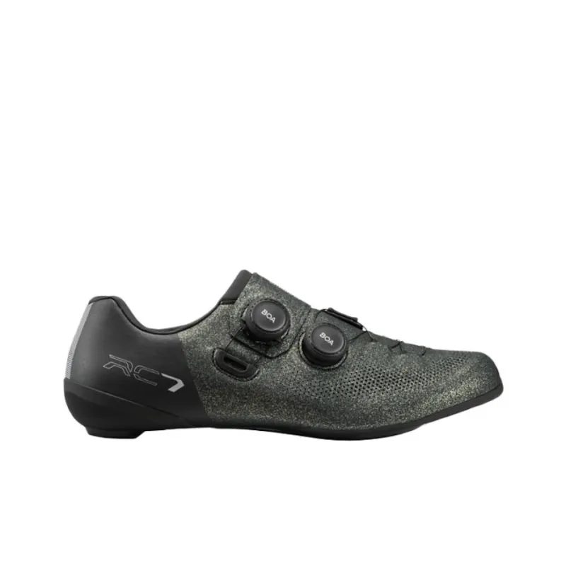 SHIMANO Abrasion Resistant Breathable Low Top Cycling Shoes Men's Gray Green-1
