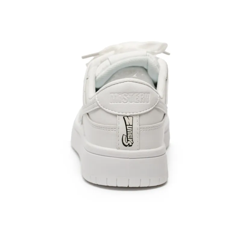 Zun'er Lightweight Support Low Top Skateboard Shoes Women's-34