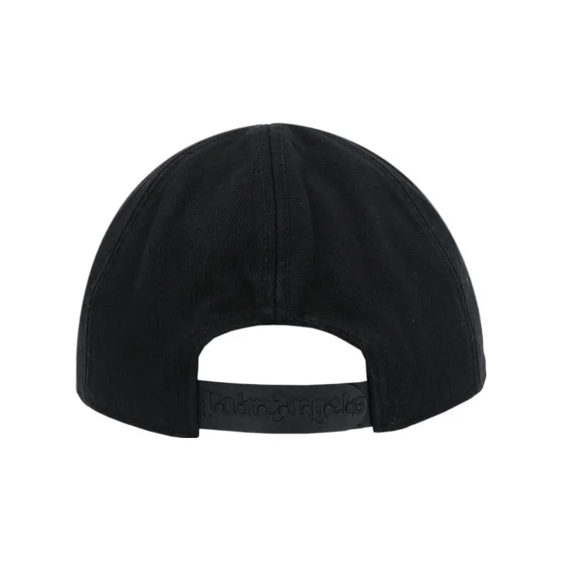 PALM ANGELS Flames Logo Baseball Cap-2
