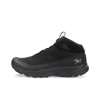 Arcteryx Aerios AURA Cushioning Anti-Slip And Wear-Resistant Mid-Top Outdoor Shoes Women's Black