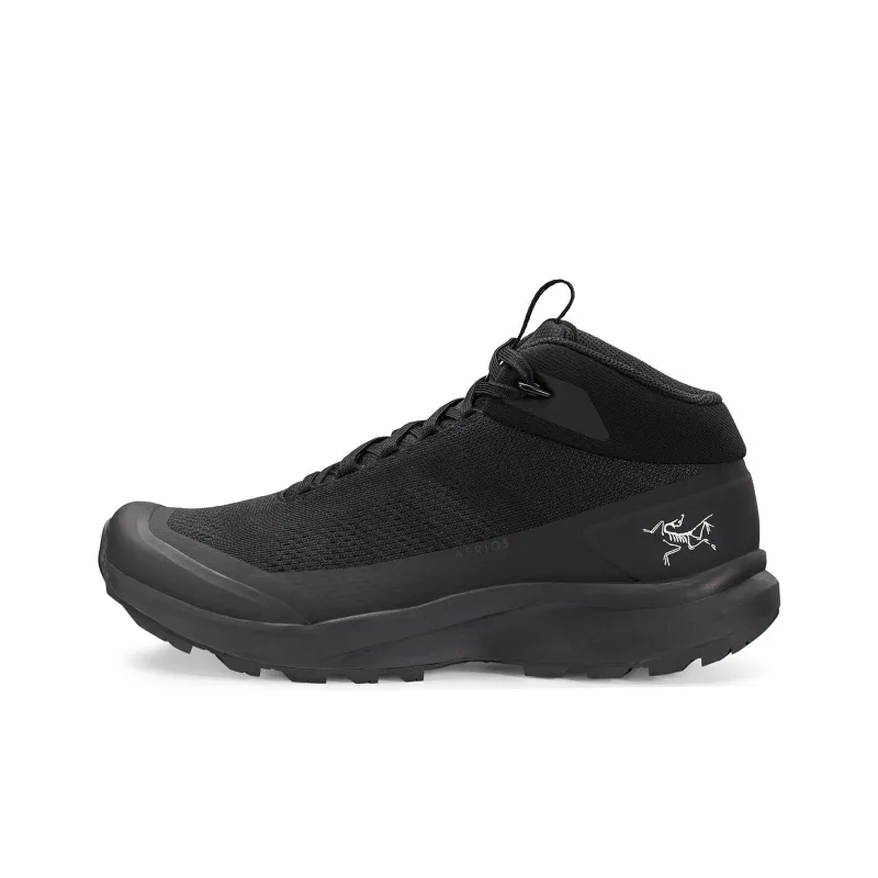 Arcteryx Aerios AURA Cushioning Anti-Slip And Wear-Resistant Mid-Top Outdoor Shoes Women's Black-0