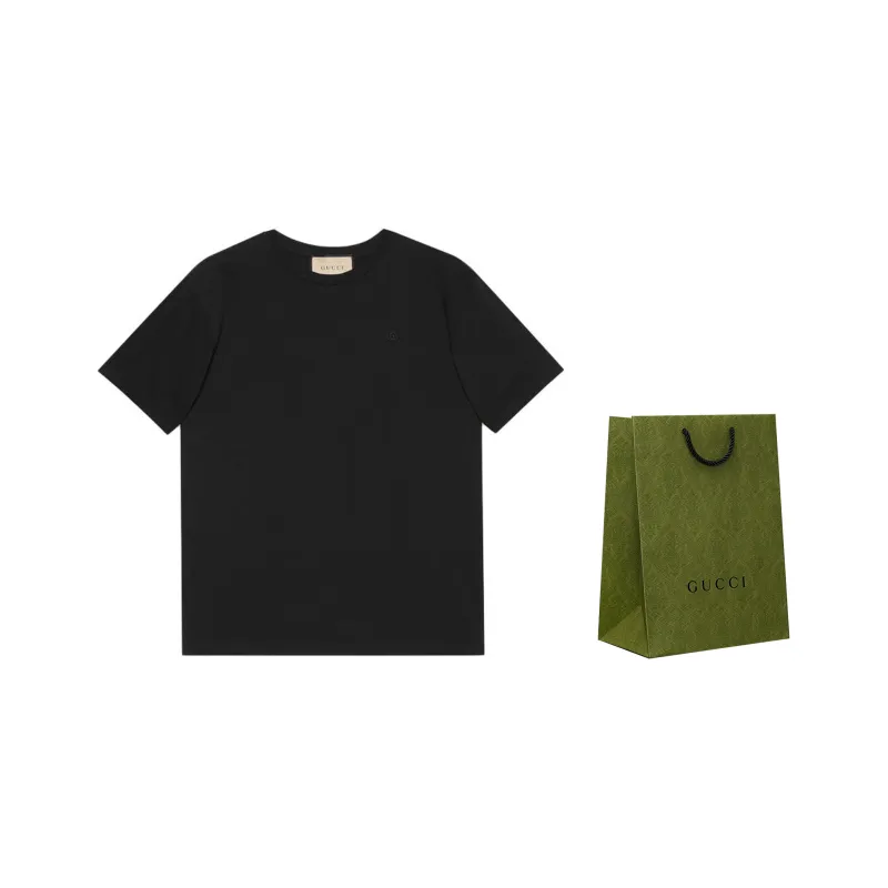 GUCCI T Shirts Men Black-6