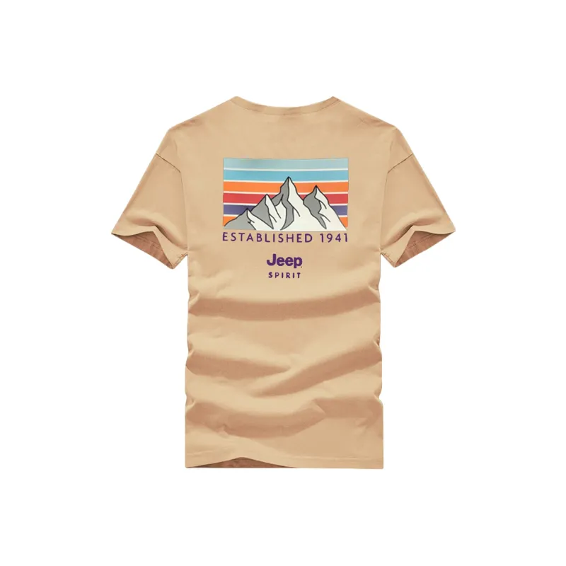 JEEP SPIRIT T Shirts Men-7