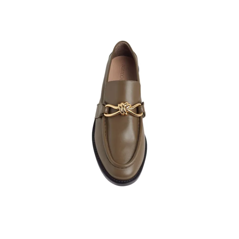 Bottega Veneta Astaire Loafers Women's-3