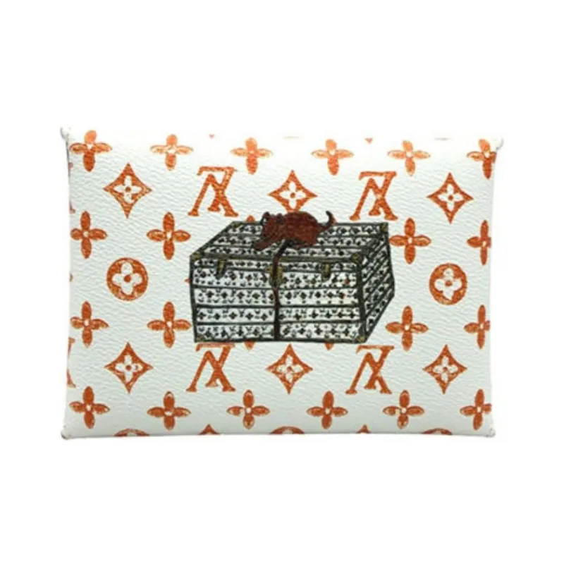 LOUIS VUITTON Pochette Kirigami Monogram Catogram Brown/Orange-4