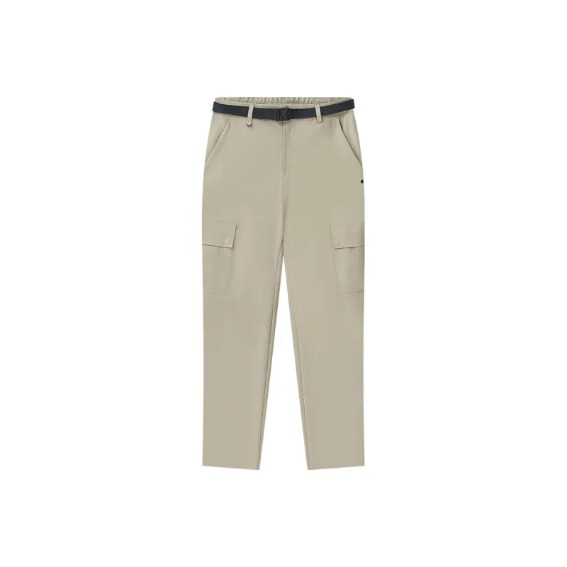 KSWISS Casual Pants Men's 284 Milk Tea Brown-0