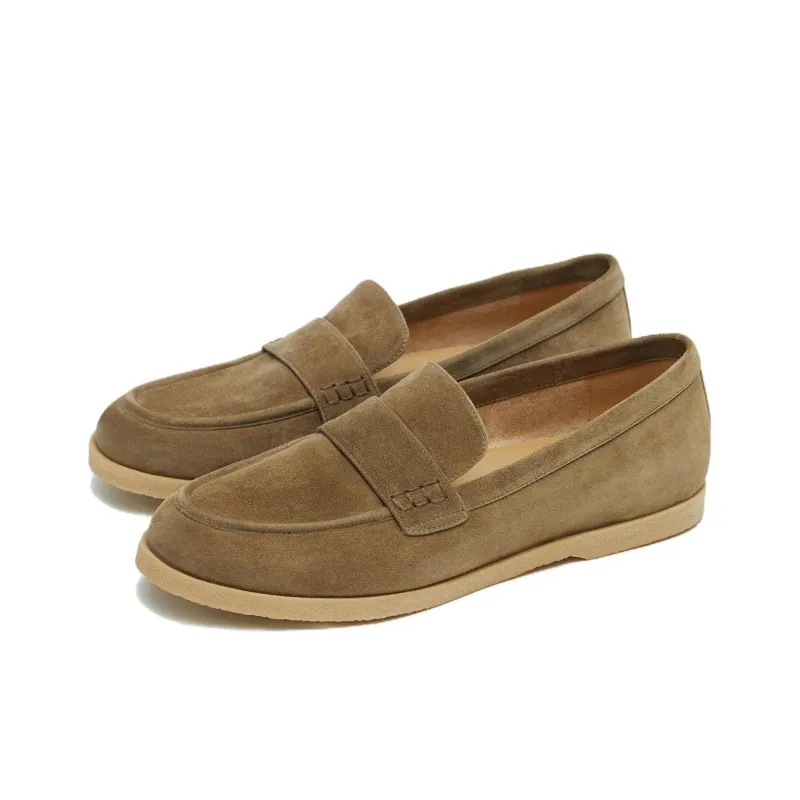 12 STOREEZ Loafers Women's Brown-2