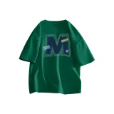 Forest Green (B Letter Sticker Back Logo)