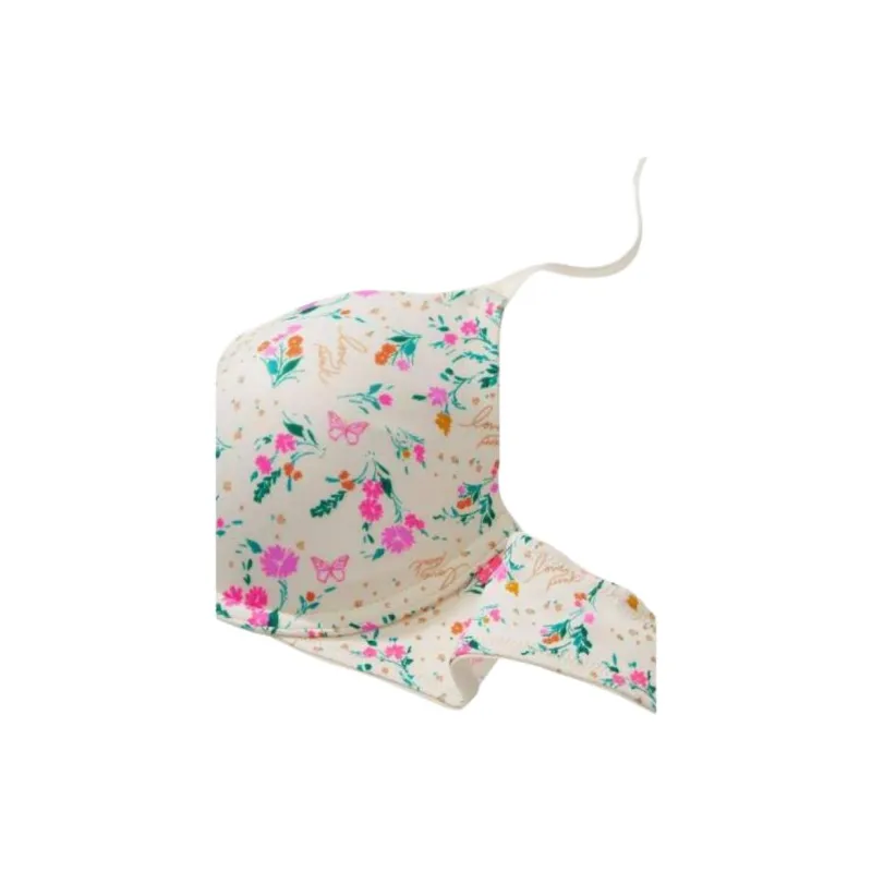 Victoria's Secret Bra Women's Beige Floral Print-1