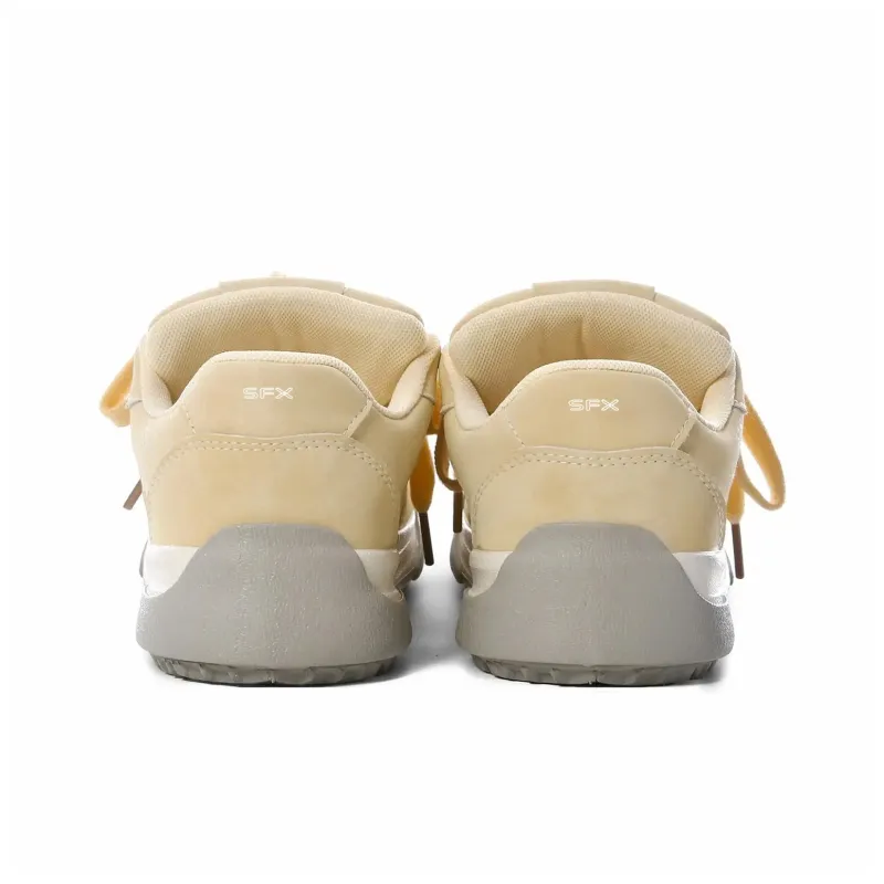 FULLXUAN Japanese Minimalism Sports Low Top Skateboard Shoes Women's-26