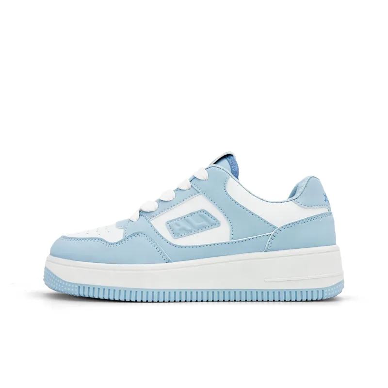 ALI THE FOX Low Top Skateboard Shoes Unisex White-26