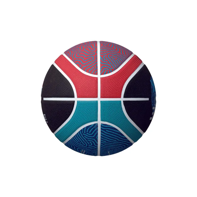 Molten BG2000 Rubber Basketball Black Blue Red Patchwork Size 7 Ball Training Unisex-1