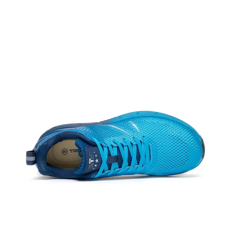 TREEPERI Running Shoes Unisex Low Top Black-4