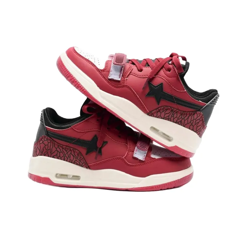 ALI THE FOX Balanced, Lightweight, And Breathable Low Top Skateboard Shoes Unisex-163