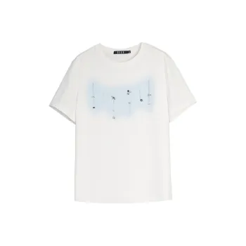 ELLE T Shirts Women's White
