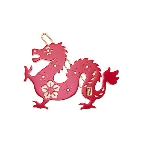 ALEXANDRE DE PARIS China Dragon Collection Edge Clip Hair Accessory Headpiece Women's-0