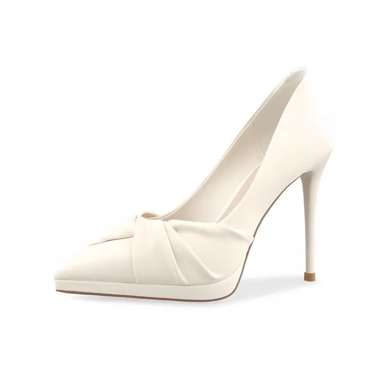 CHILI Slim Heel High Heels Women's-4