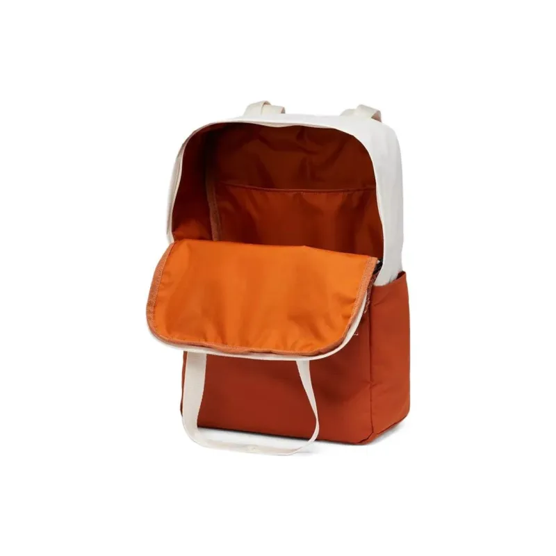 Columbia Polyester Backpack Unisex Orange/White-1