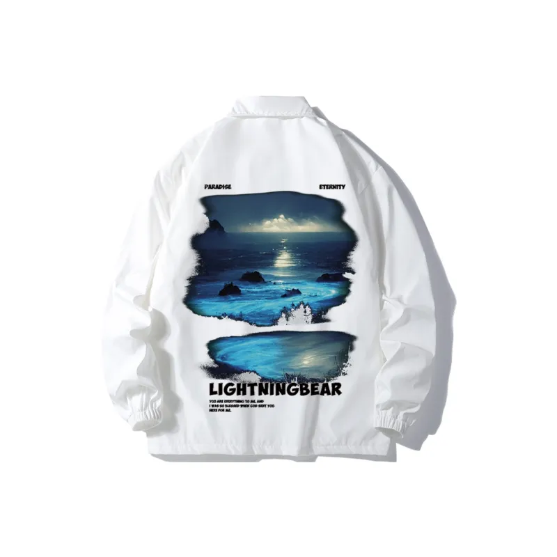 LIGHTNING BEAR Jackets Coats Unisex-40