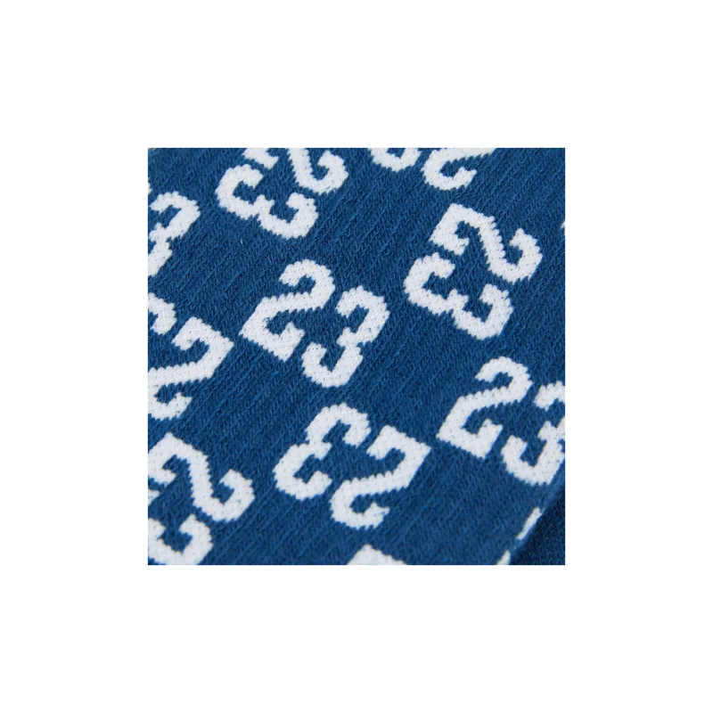 Jordan Mid-Calf Socks Men's Blue-4
