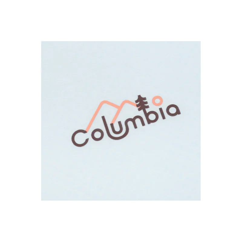 Columbia T Shirts Men Green-2
