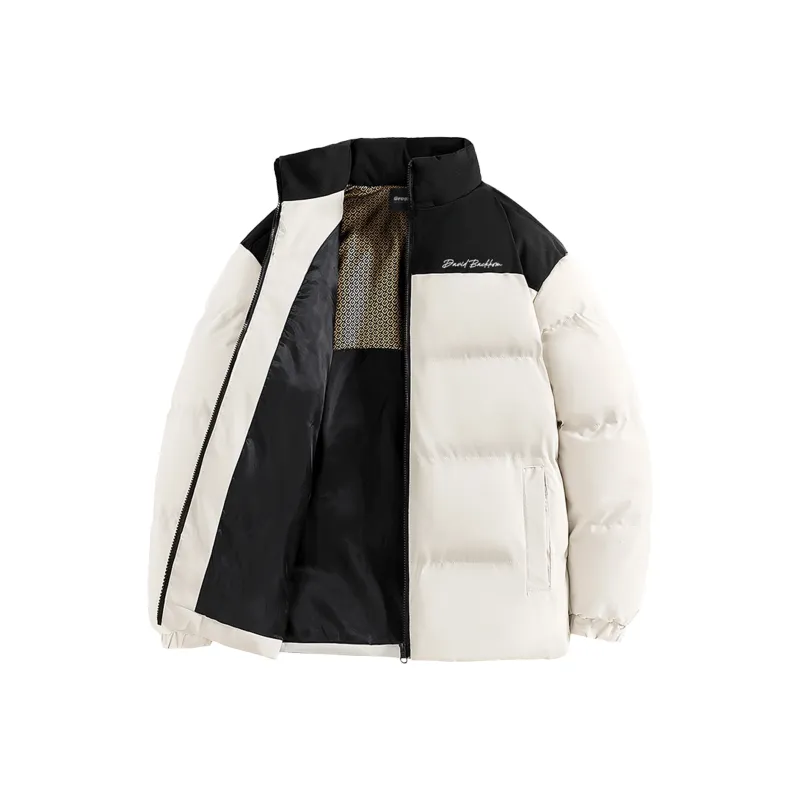 David Bakken Puffer Jacket Unisex Light Green-4