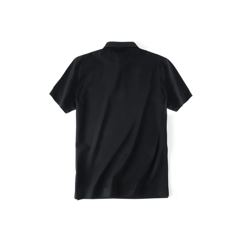 Mr.Bu Polo Shirt Men's Piano Black-1