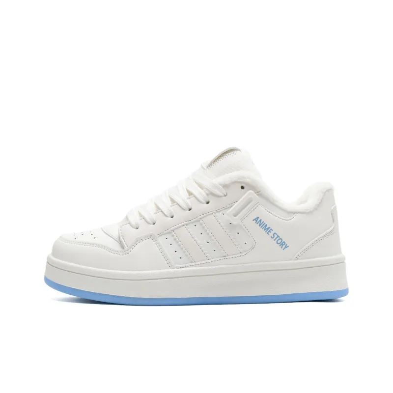 OAOQ Wear resistant And Lightweight Low Top Skateboard Shoes Unisex Box-0